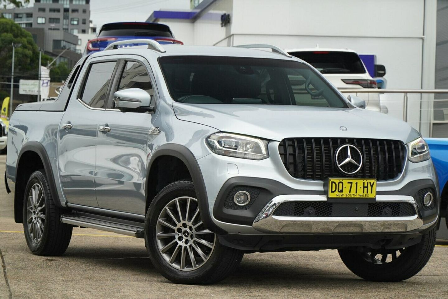 2019 Mercedes-Benz X-Class X350d 7G-Tronic + 4MATIC Power