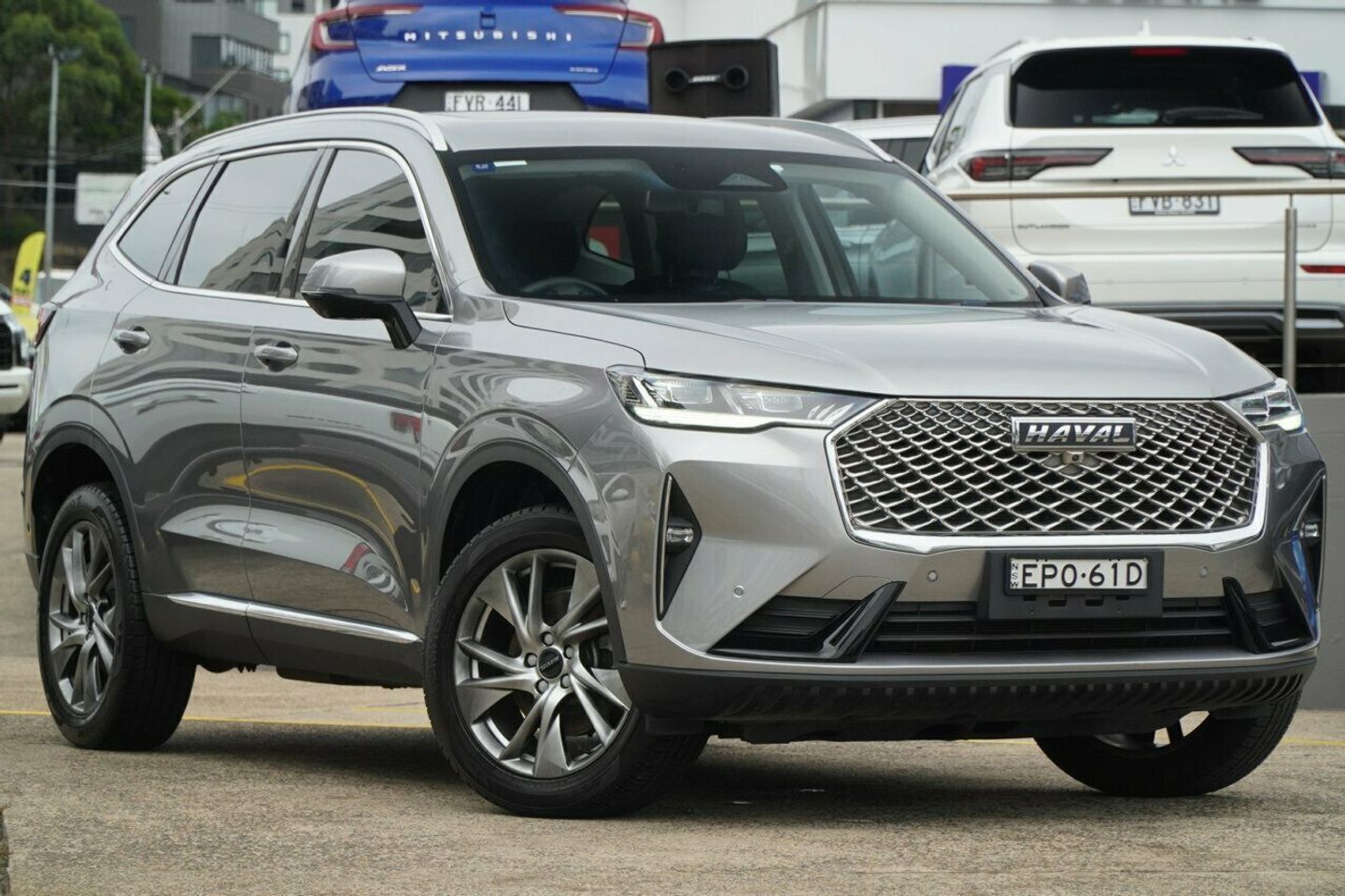2021 Haval H6 Ultra DCT