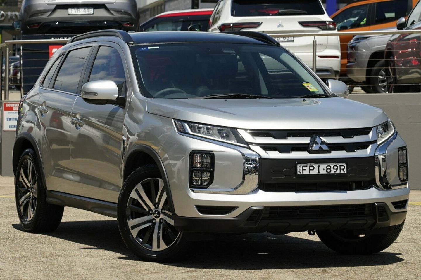 2022 Mitsubishi ASX Exceed 2WD