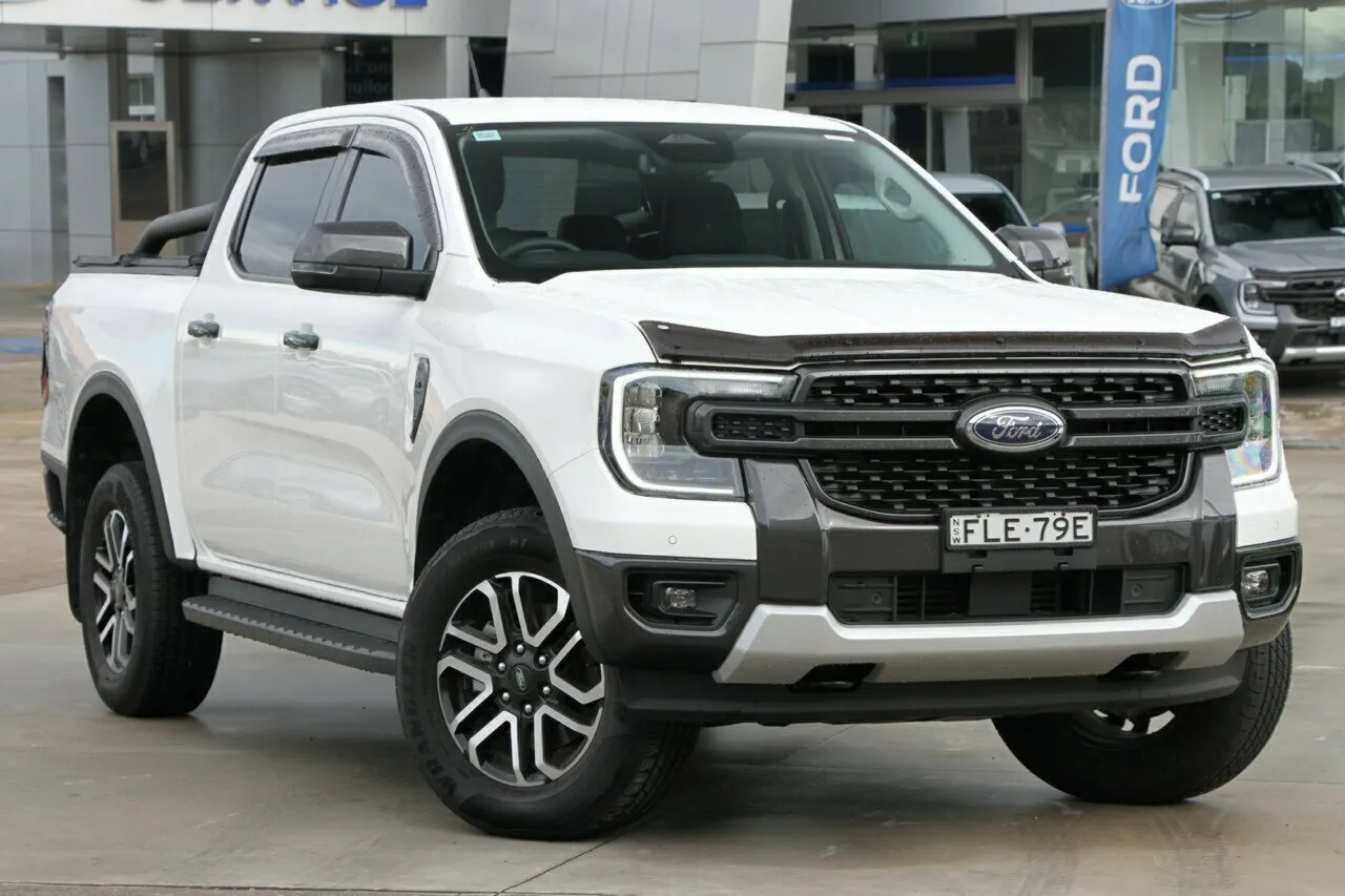 2024 Ford Ranger Sport FullTime 4WD DR