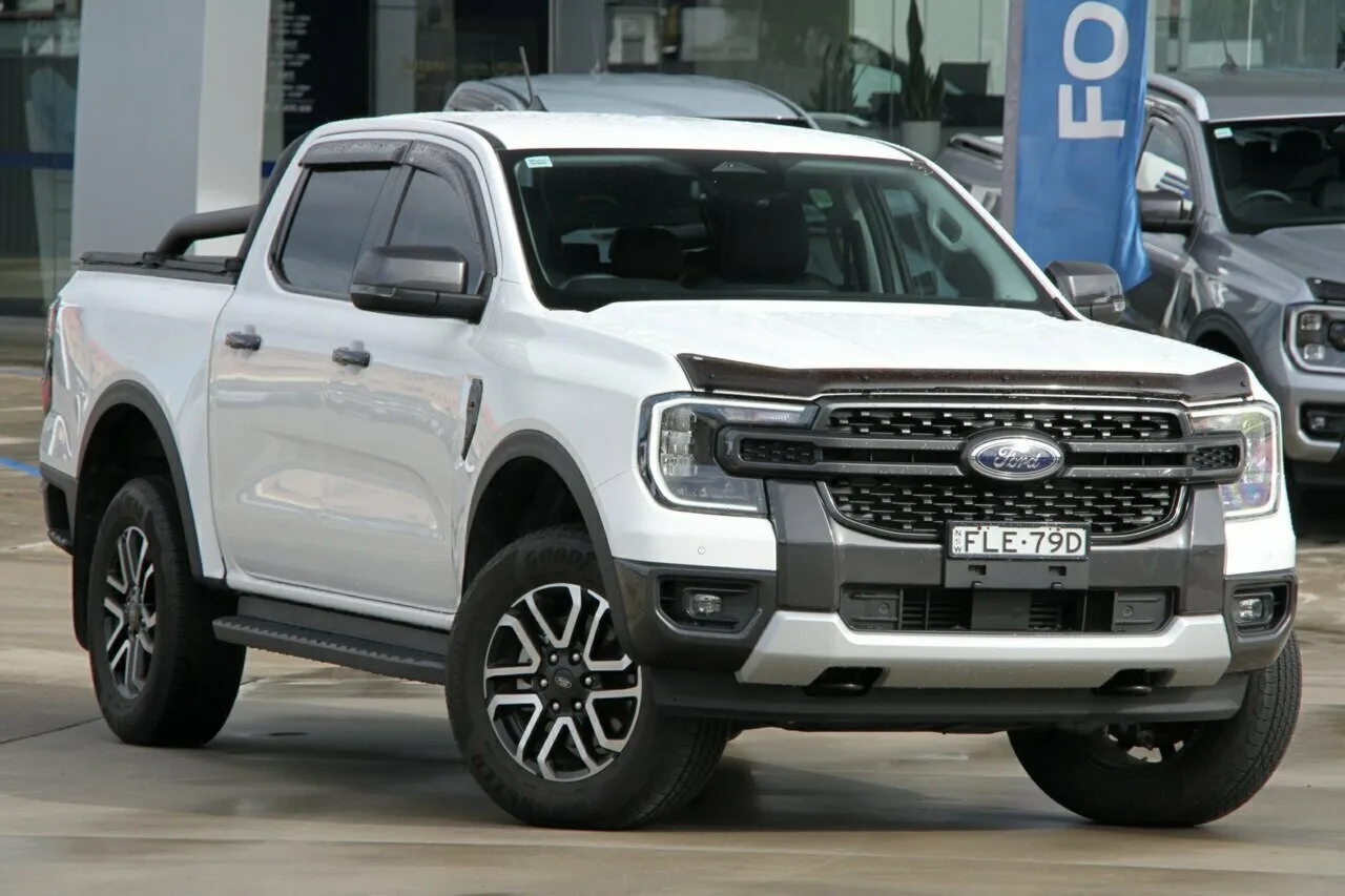 2024 Ford Ranger Sport FullTime 4WD DR