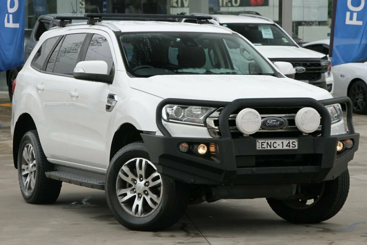 2018 Ford Everest Trend