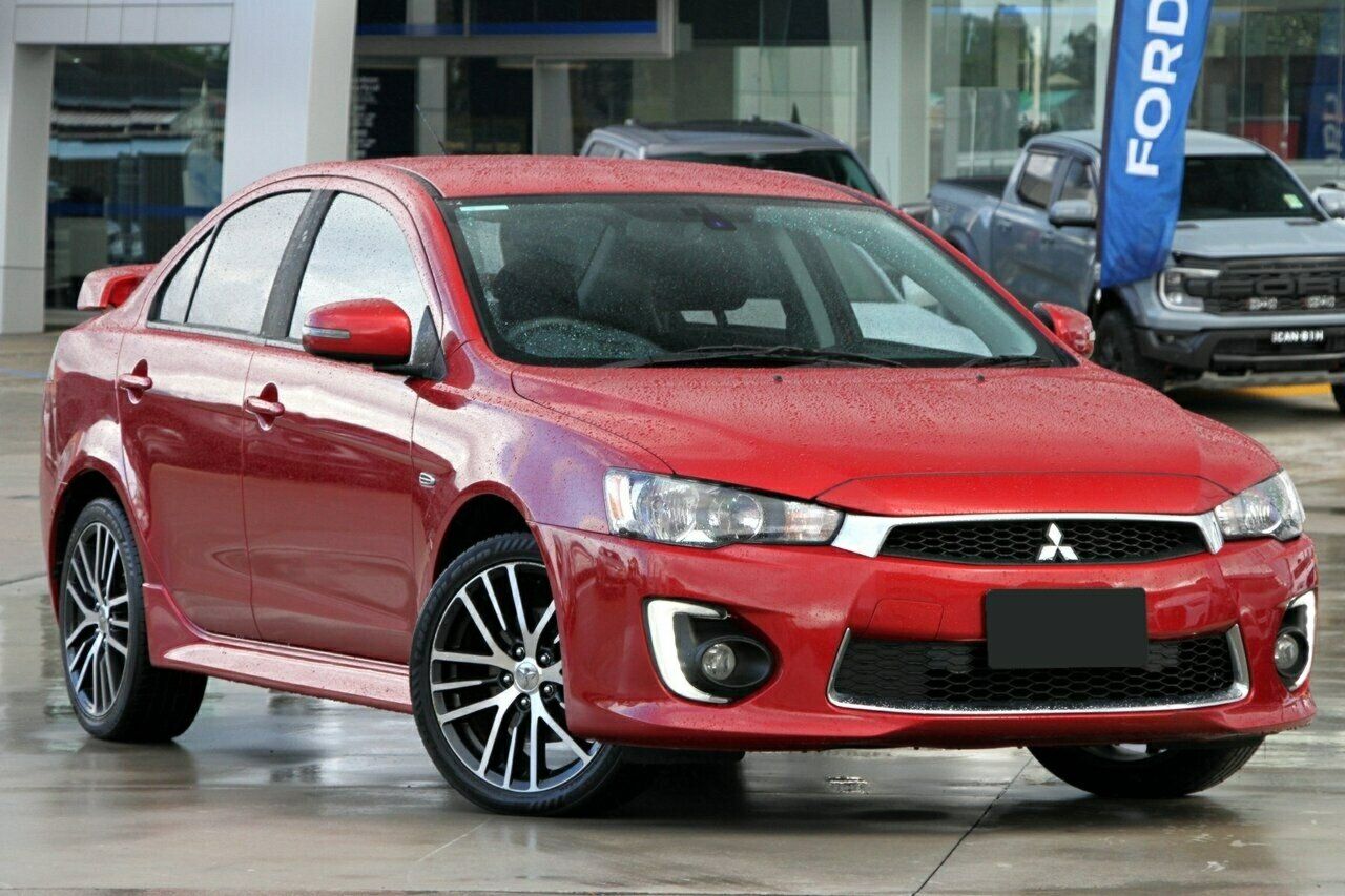 2017 Mitsubishi Lancer GSR