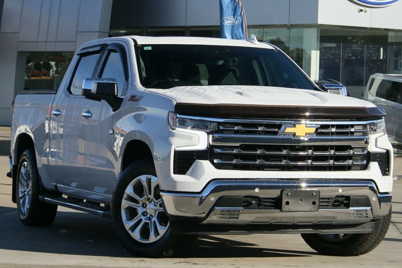 2023 Chevrolet Silverado 1500 LTZ Premium Pickup Crew Cab W/Tech Pack