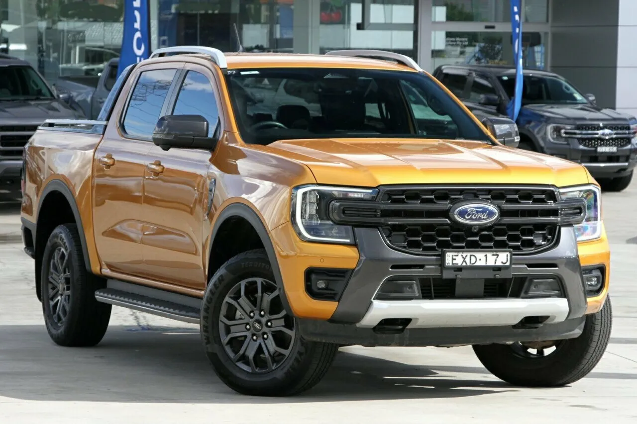 2022 Ford Ranger Wildtrak FullTime 4WD DR