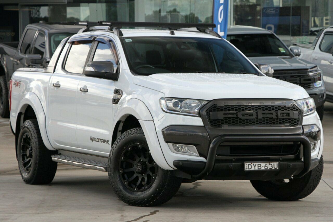 2018 Ford Ranger Wildtrak Double Cab