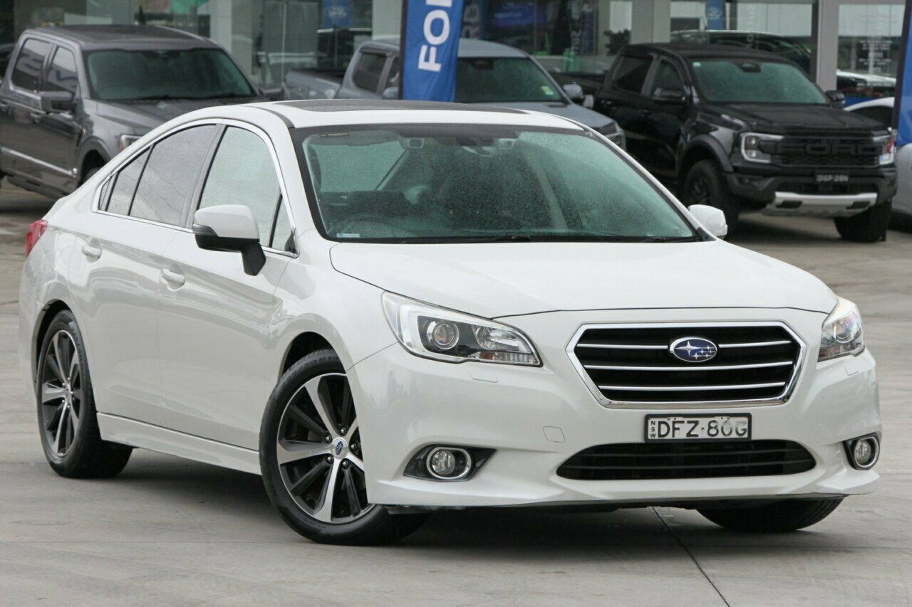 2016 Subaru Liberty 2.5i CVT AWD Premium