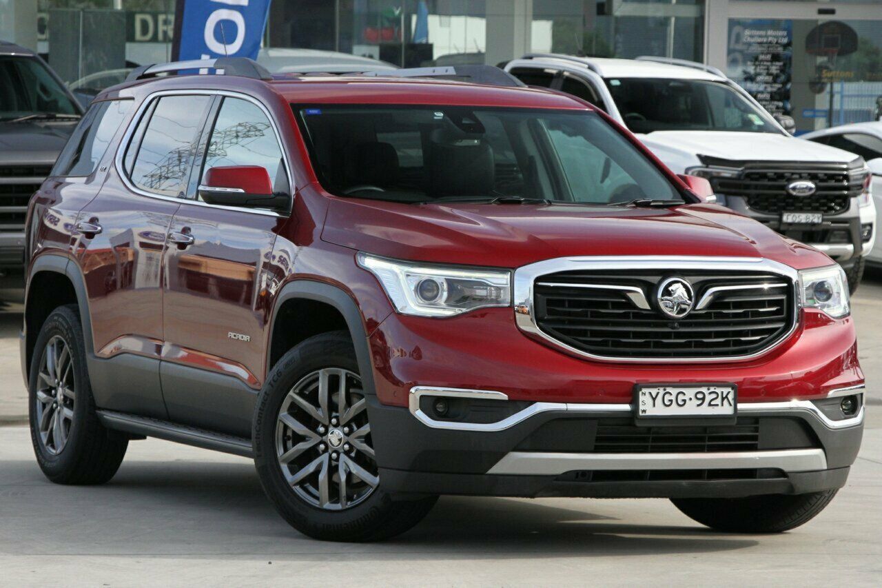 2019 Holden Acadia LTZ 2WD