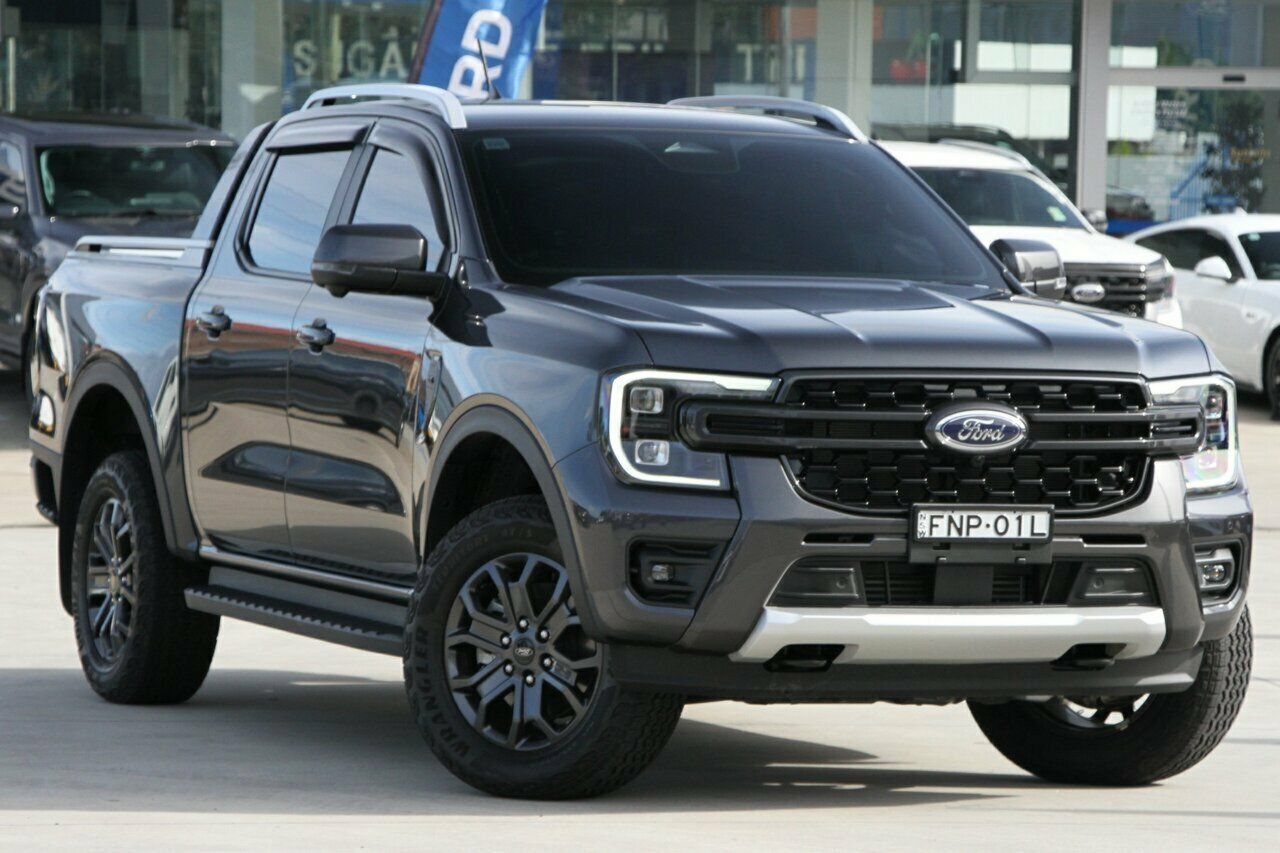 2024 Ford Ranger Wildtrak FullTime 4WD DR