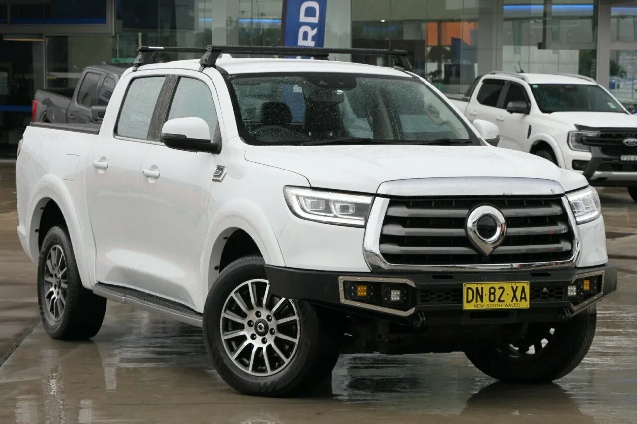 2021 GWM Ute Cannon