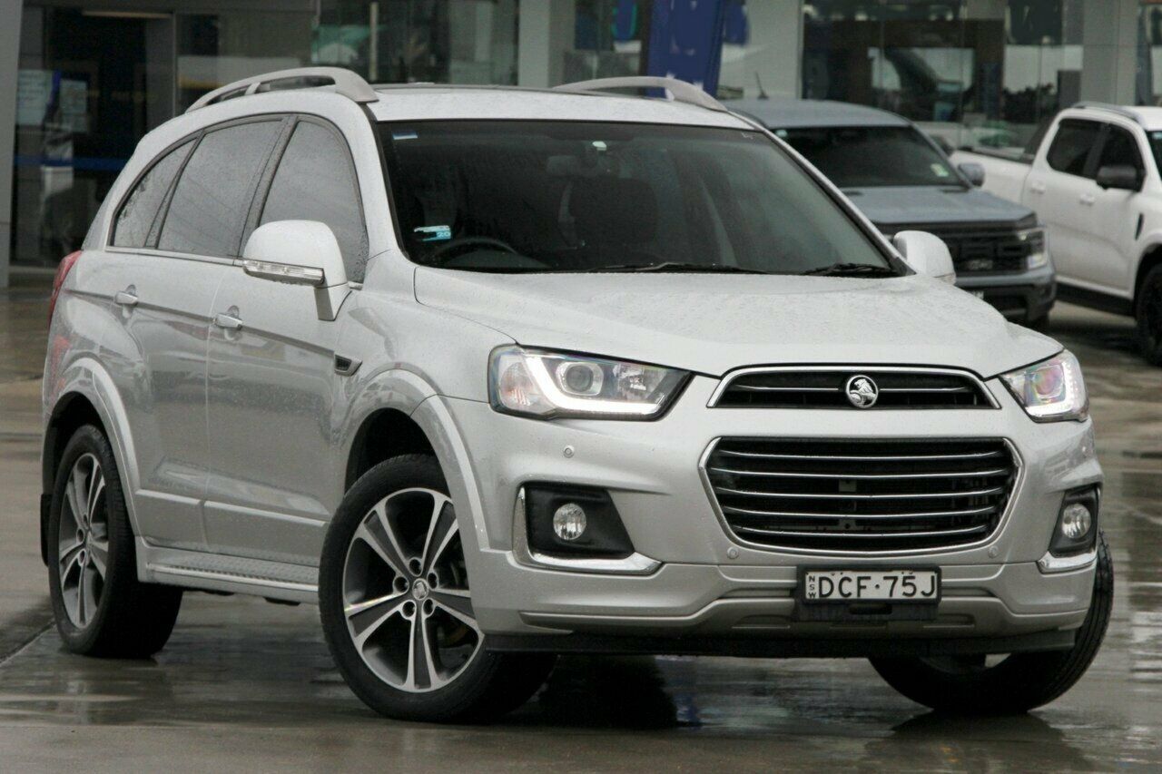 2015 Holden Captiva LTZ AWD