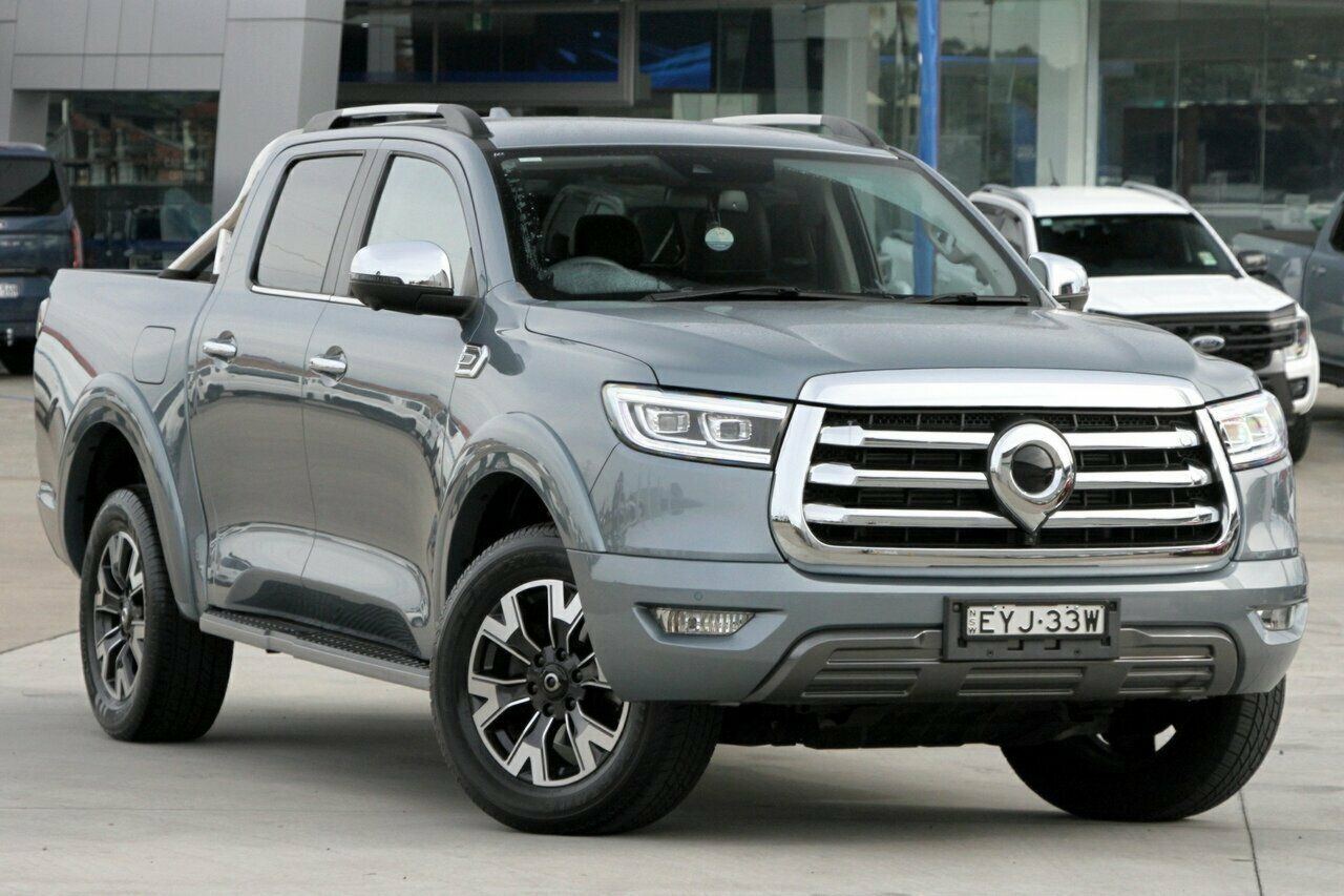 2022 GWM Ute Cannon-X