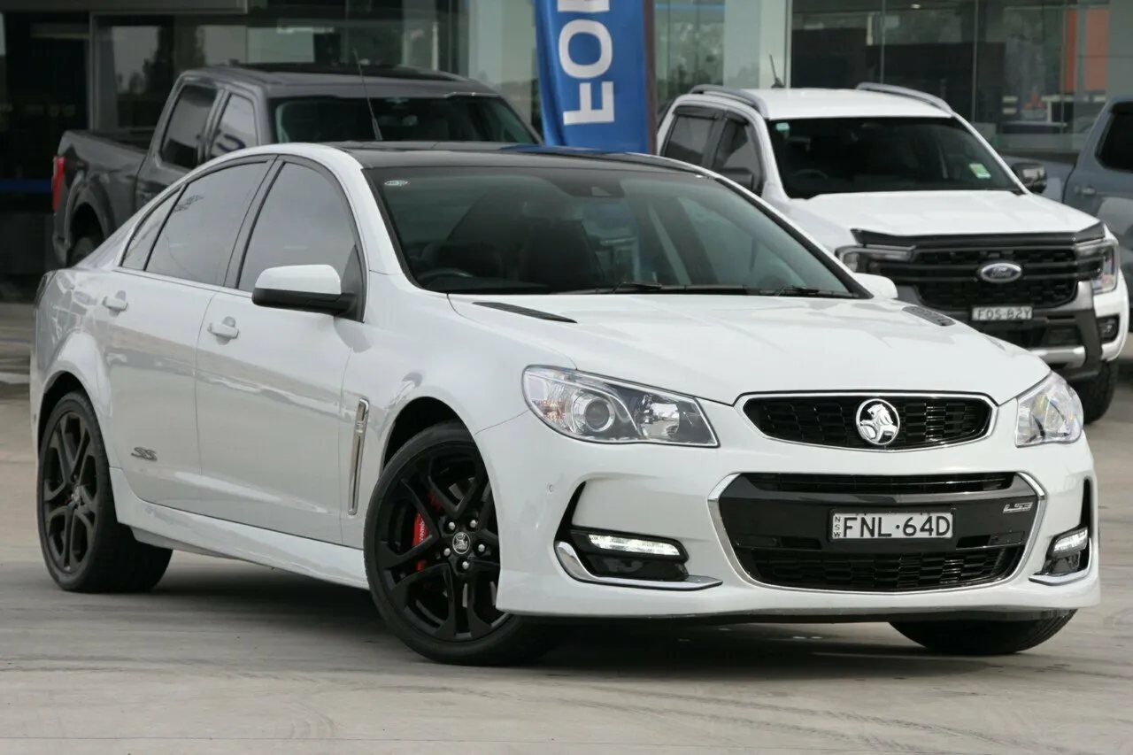 2016 Holden Commodore SS V Redline