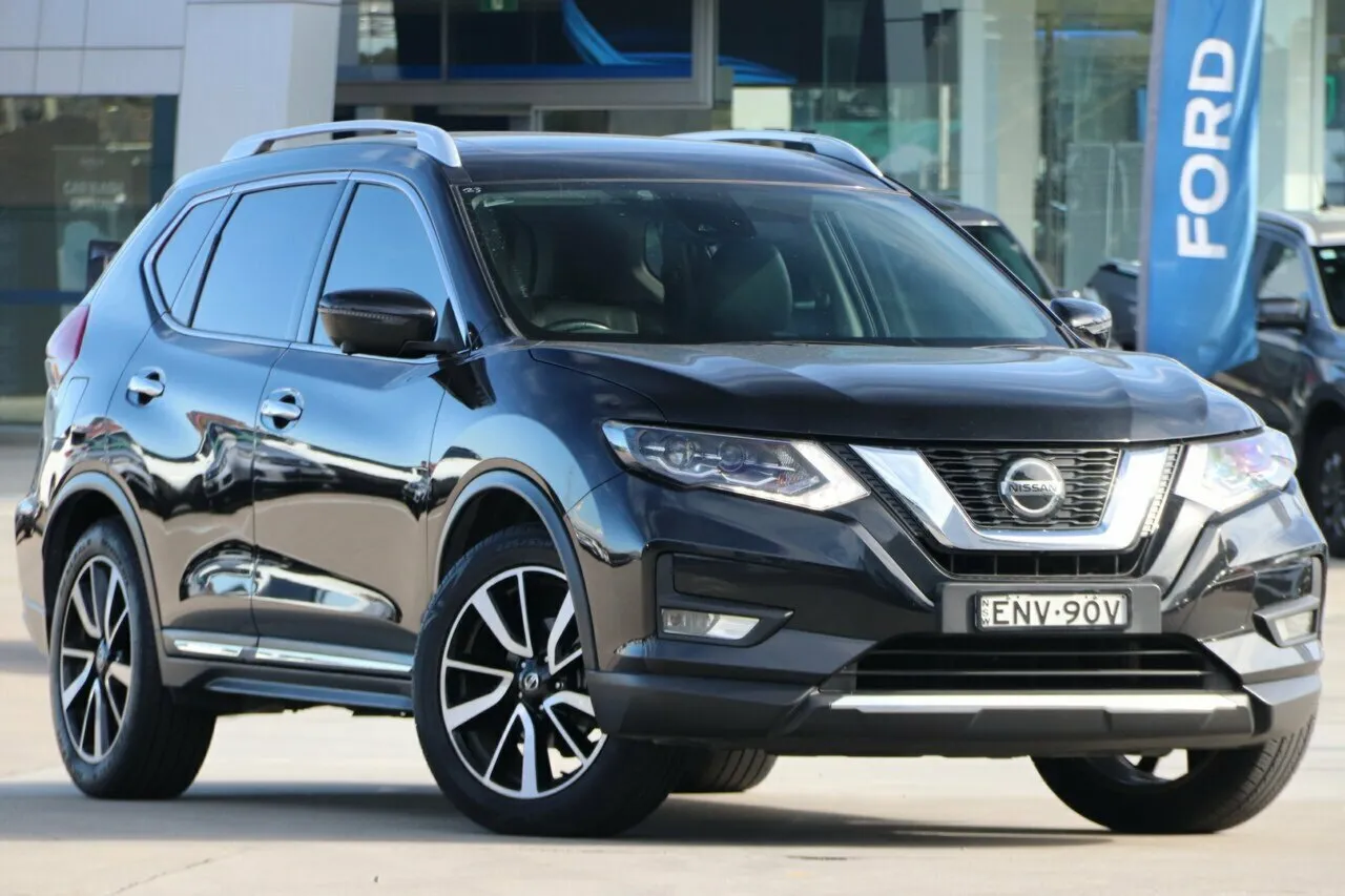 2021 Nissan X-Trail Ti X-tronic 4WD