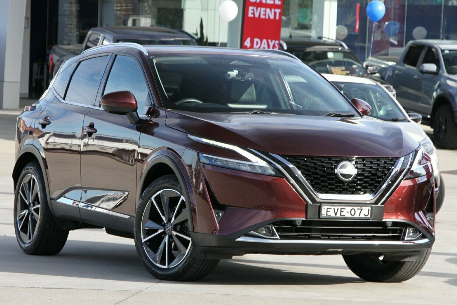 2022 Nissan Qashqai ST-L X-tronic