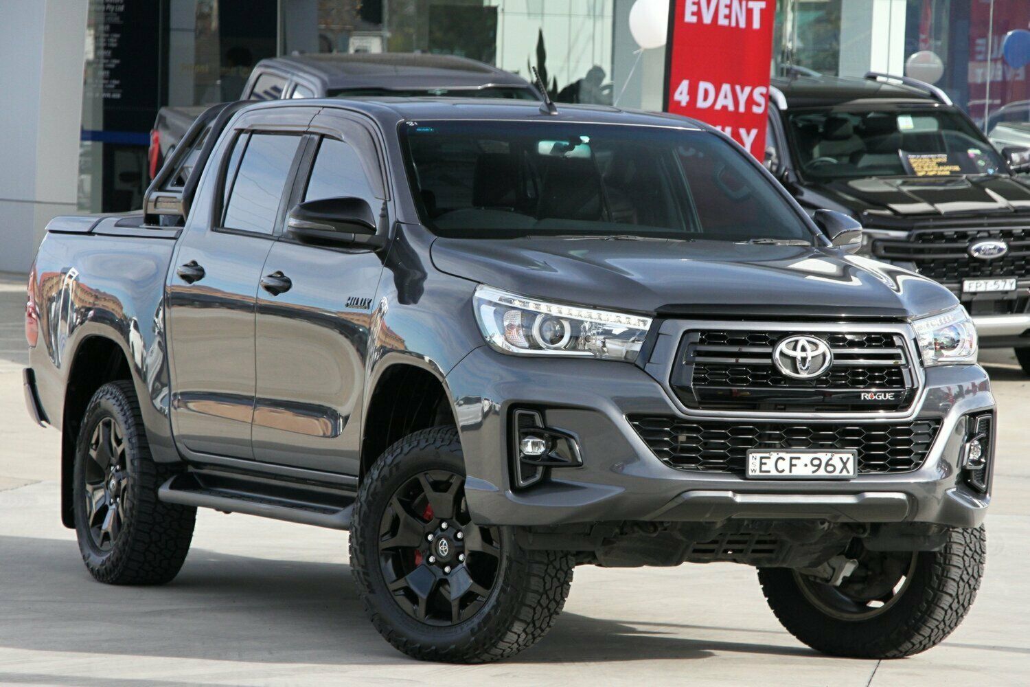 2019 Toyota Hilux Rogue Double Cab