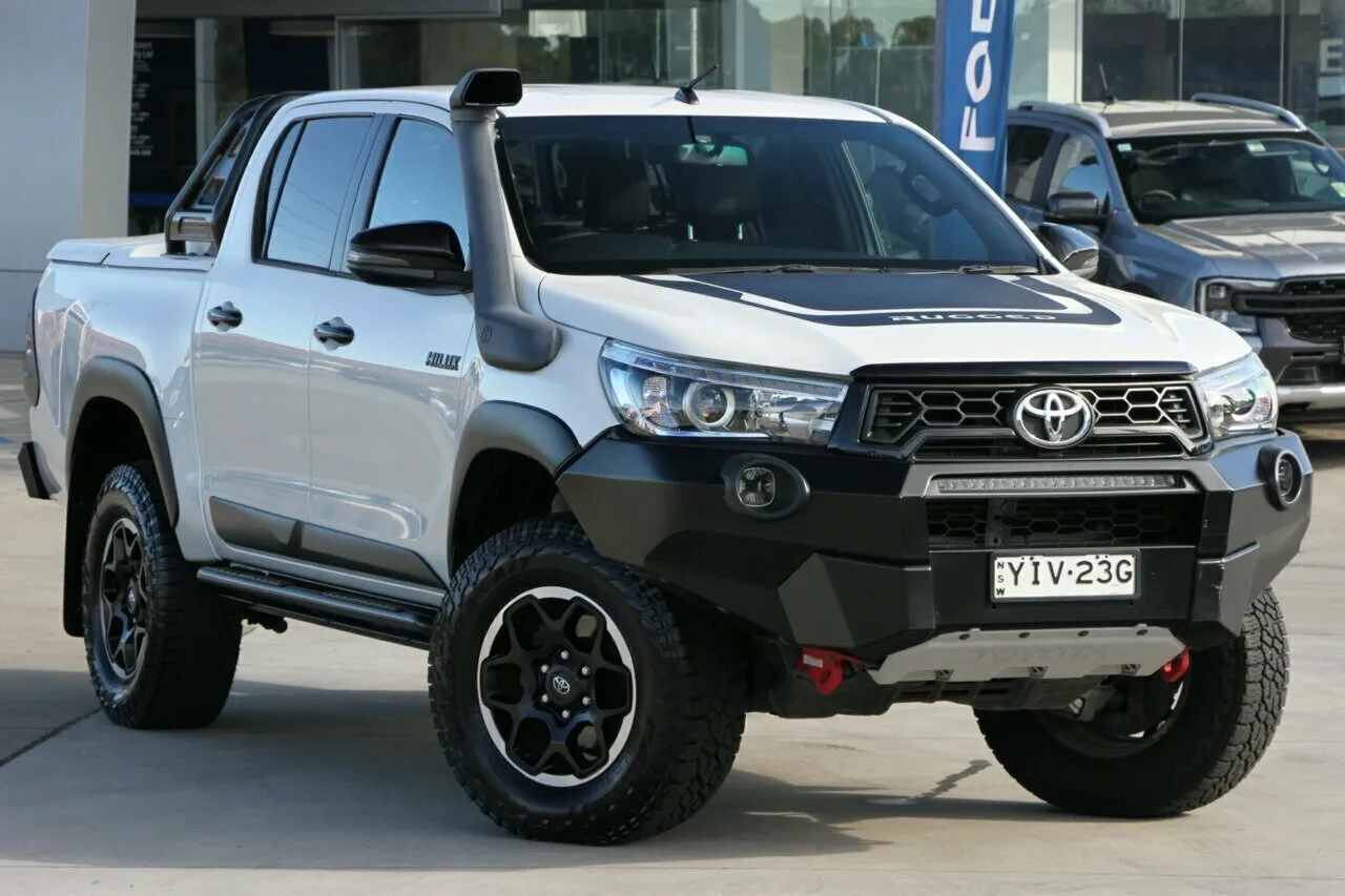 2018 Toyota Hilux Rugged X Double Cab