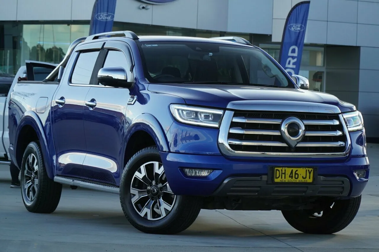2021 GWM Ute Cannon-L