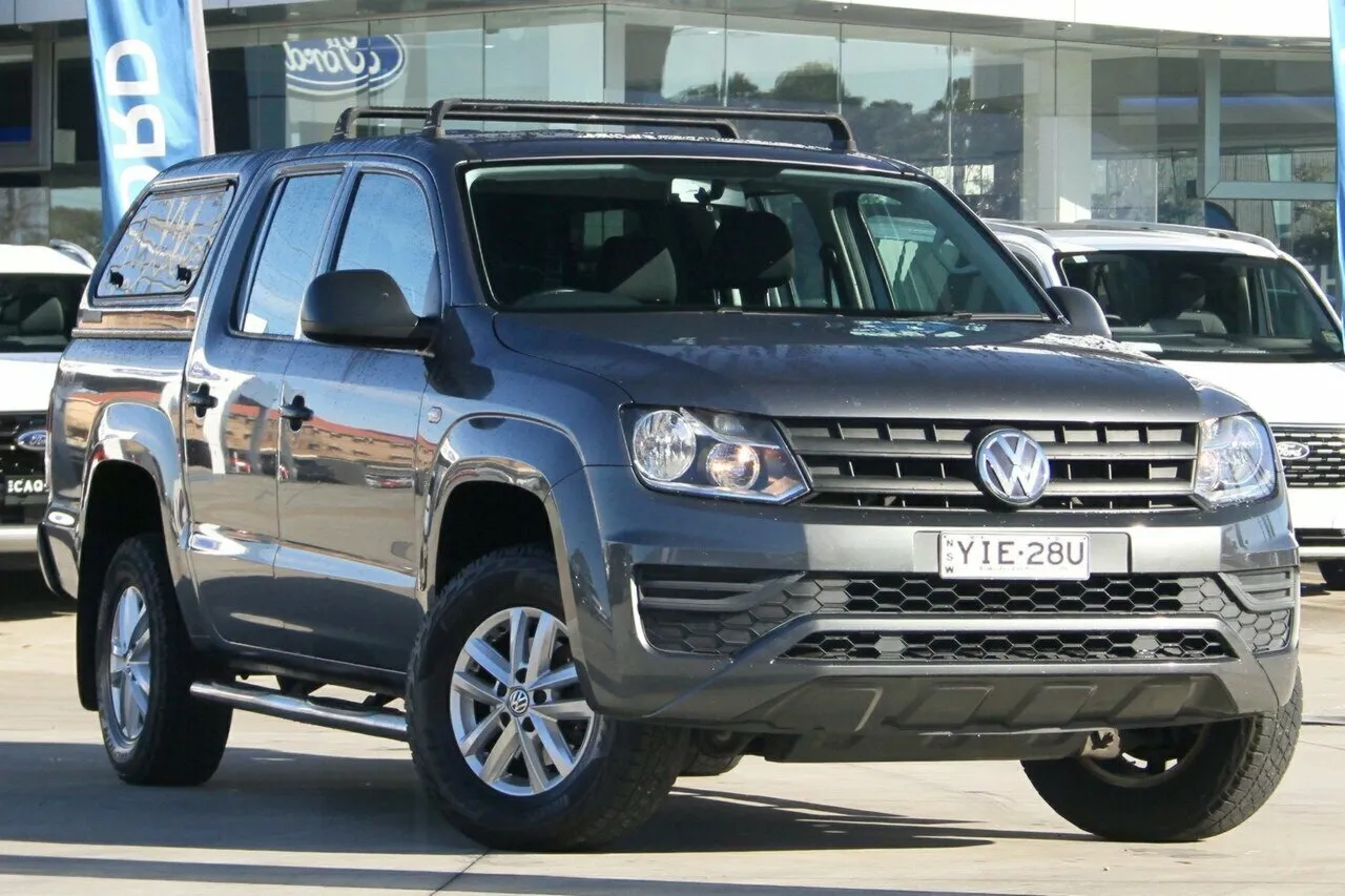 2018 Volkswagen Amarok TDI420 4MOTION Perm Core