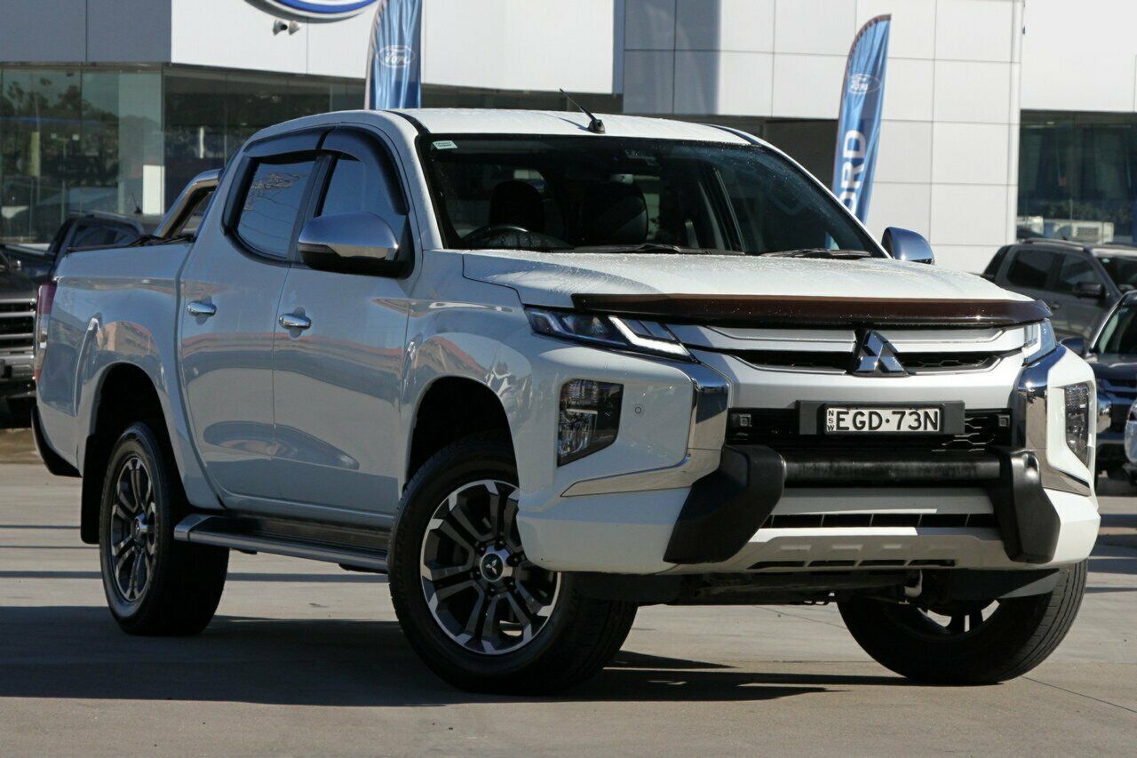 2019 Mitsubishi Triton GLS Double Cab Premium