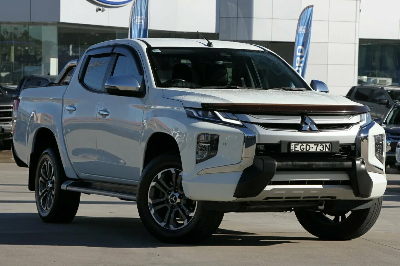 2019 Mitsubishi Triton GLS Double Cab Premium