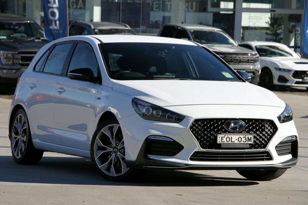 2021 Hyundai i30 N Line D-CT