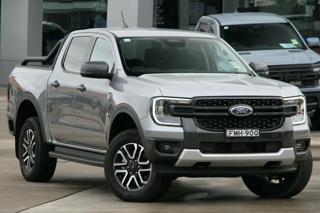 2024 Ford Ranger Sport FullTime 4WD DR