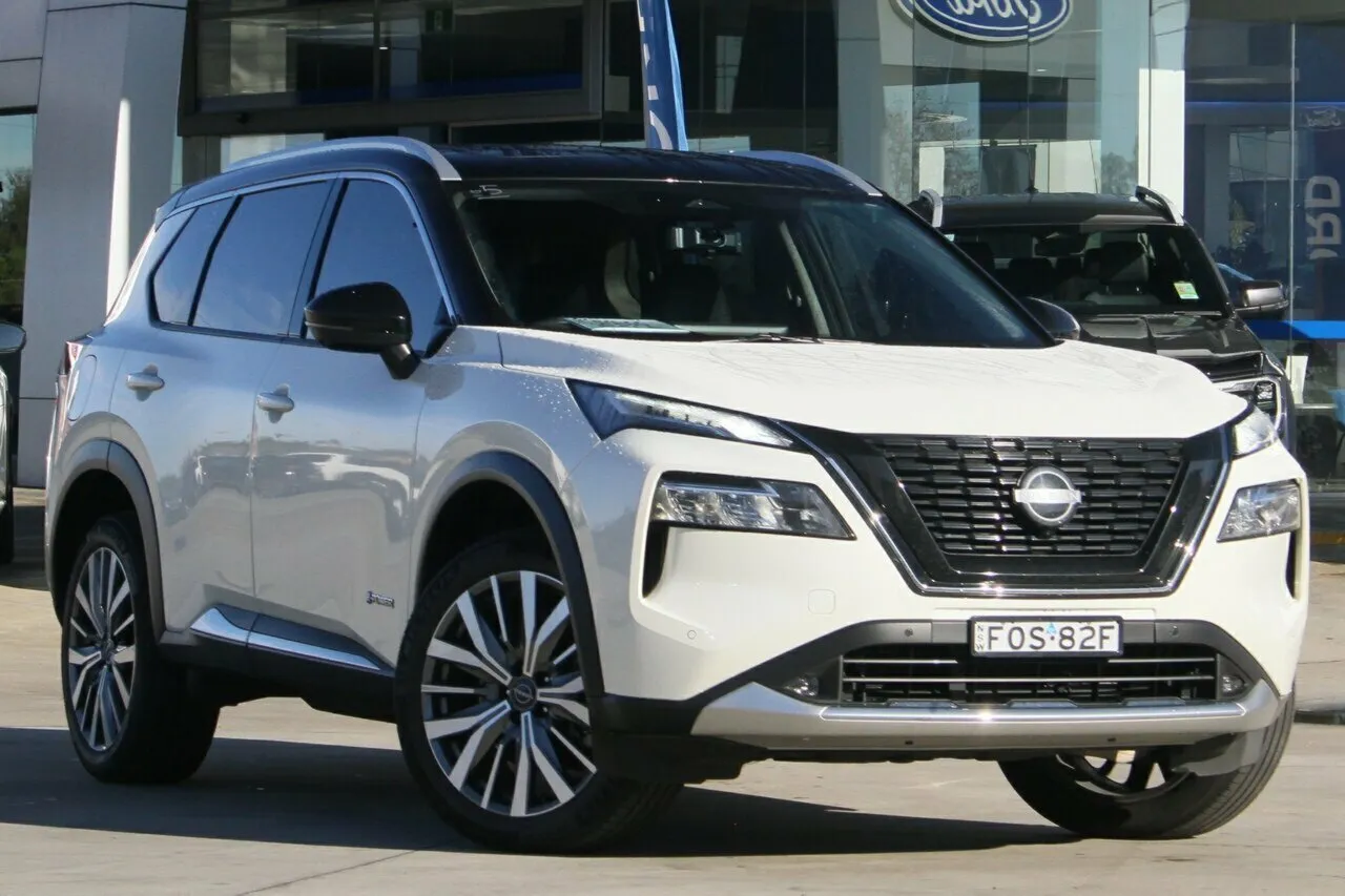 2025 Nissan X-Trail Ti-L e-4ORCE e-POWER