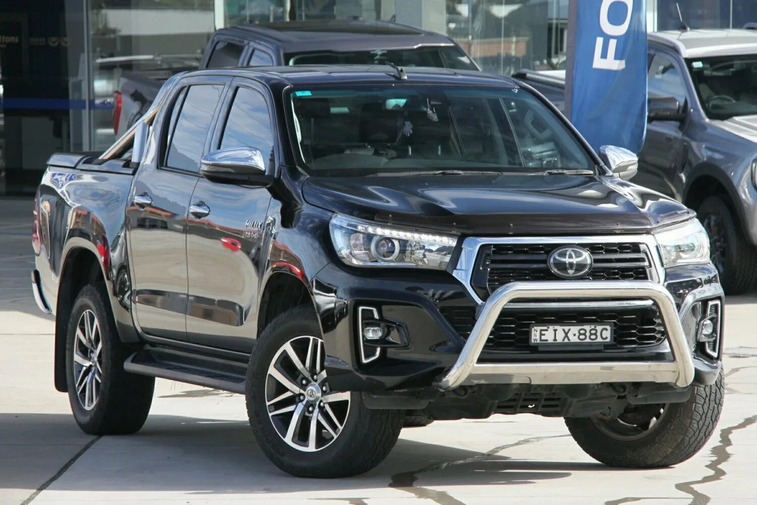 2020 Toyota Hilux SR5 Double Cab