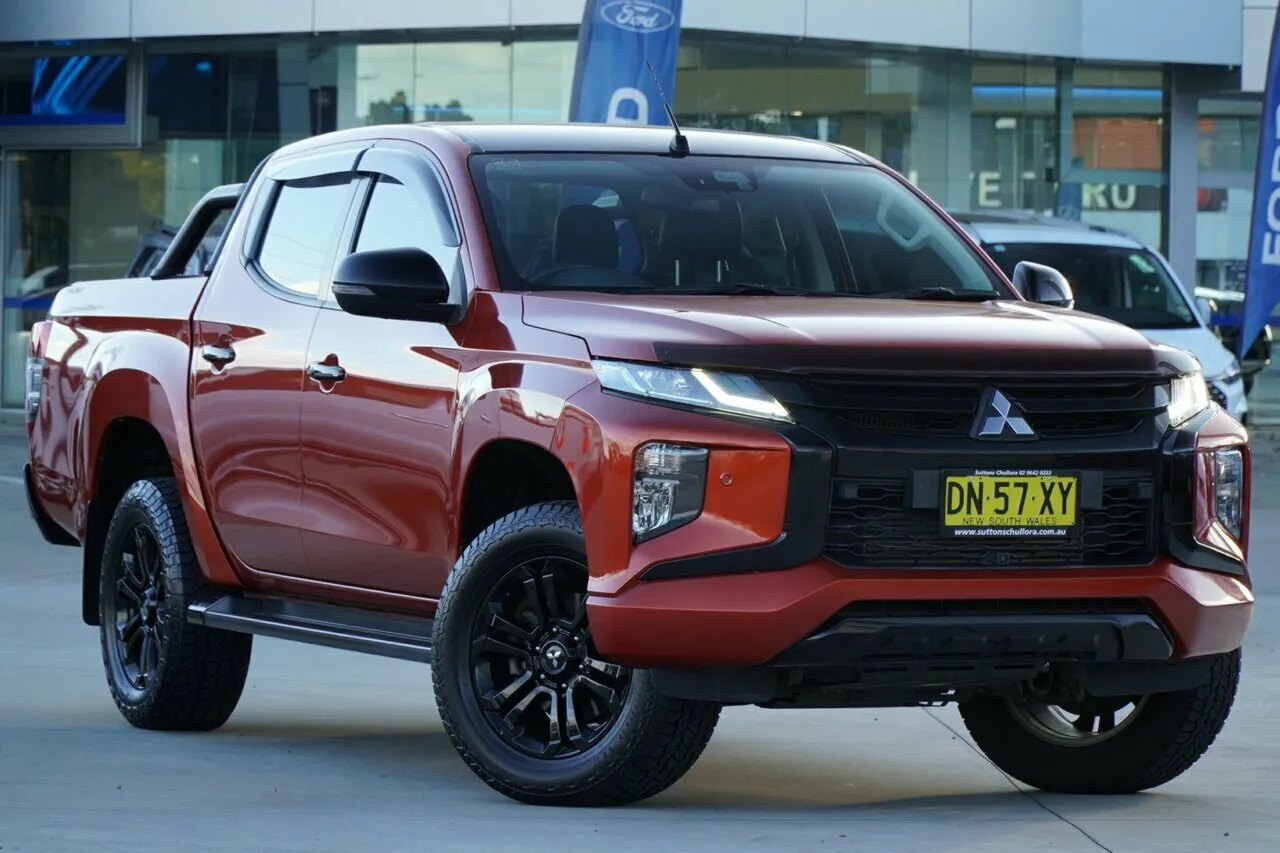 2020 Mitsubishi Triton GSR Double Cab