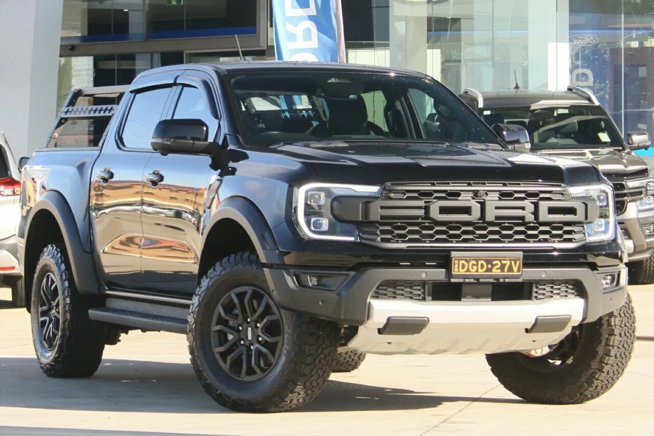 2023 Ford Ranger Raptor FullTime 4WD DR