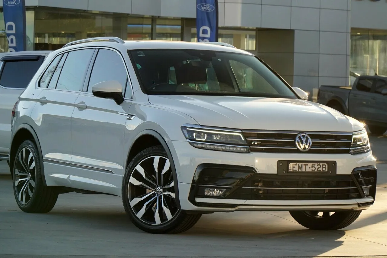 2020 Volkswagen Tiguan 162TSI DSG 4MOTION Highline
