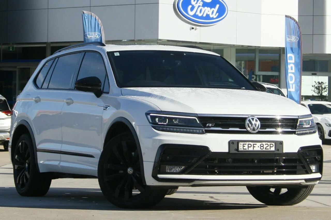 2021 Volkswagen Tiguan 162TSI Wolfsburg Edition DSG 4MOTION Allspace