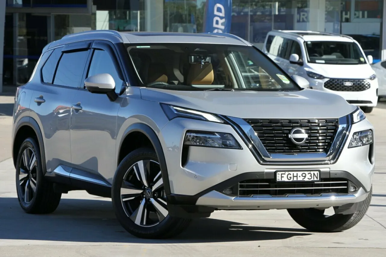 2022 Nissan X-Trail Ti-L X-tronic 4WD