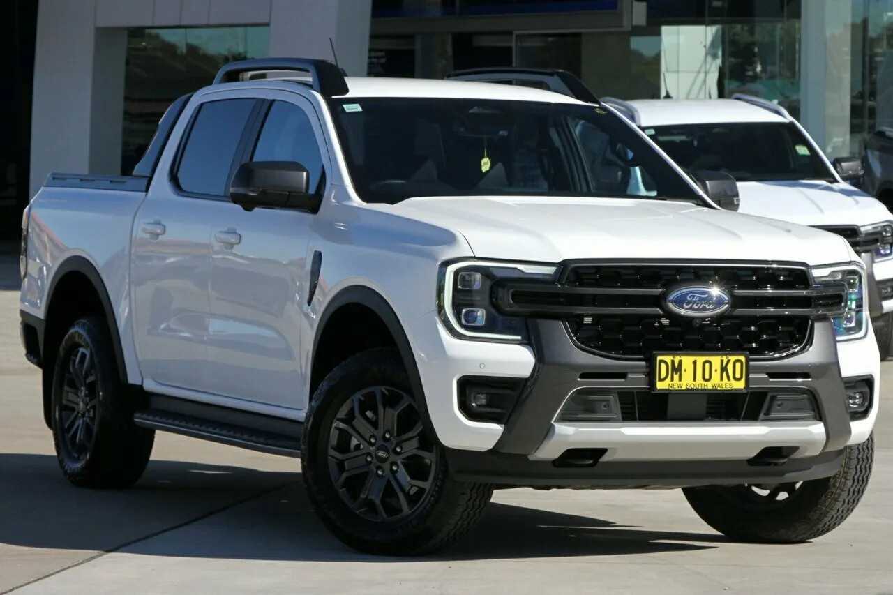 2024 Ford Ranger Wildtrak