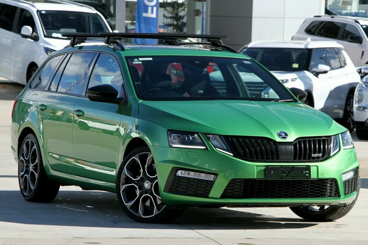 2017 Skoda Octavia RS DSG 169TSI