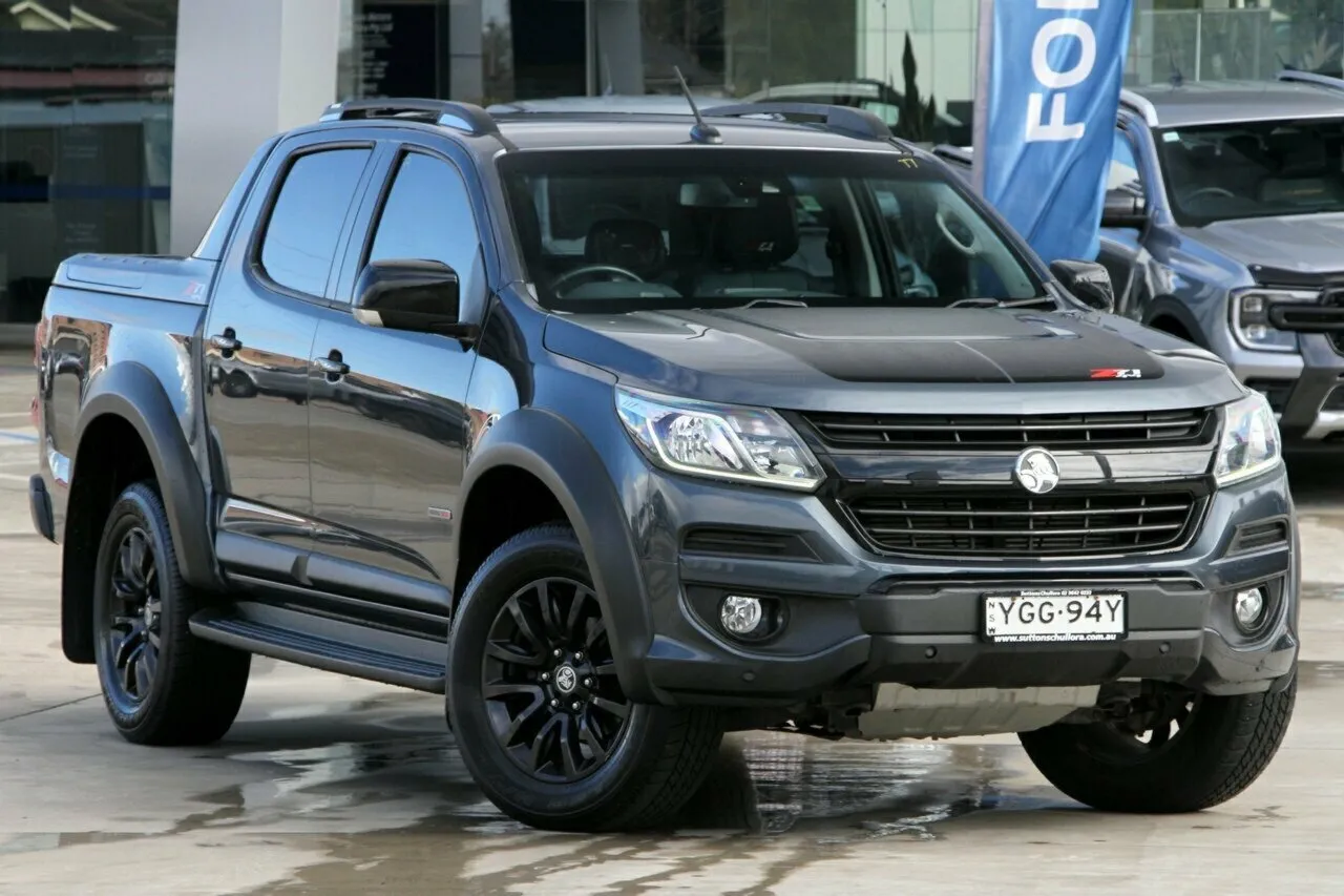 2020 Holden Colorado Z71 Pickup Crew Cab