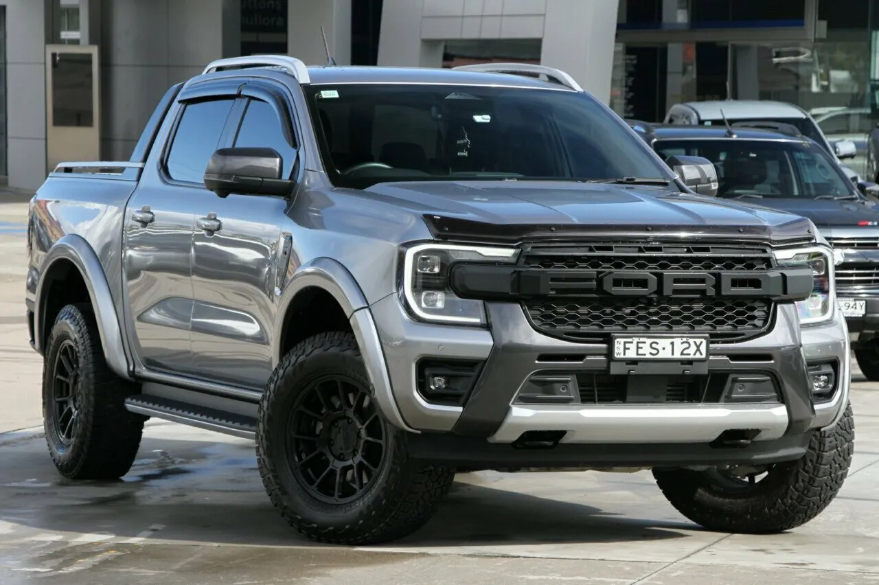 2023 Ford Ranger Wildtrak FullTime 4WD DR