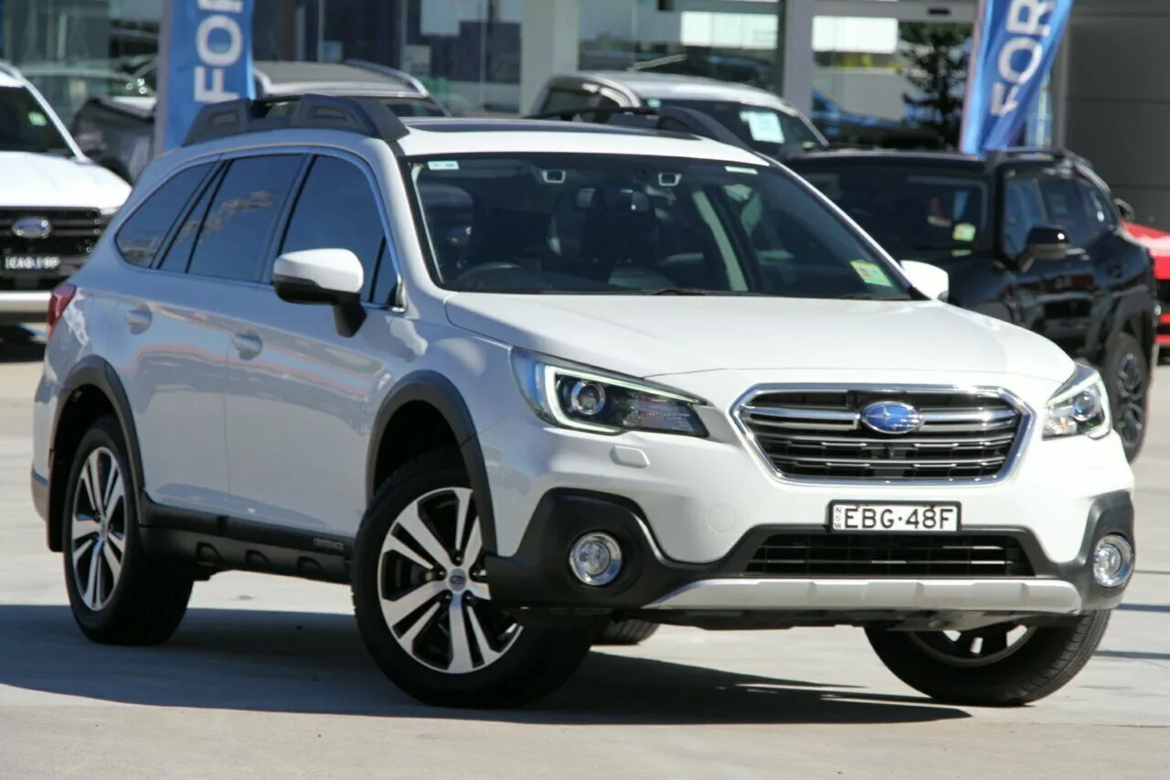 2019 Subaru Outback 2.5i CVT AWD Premium