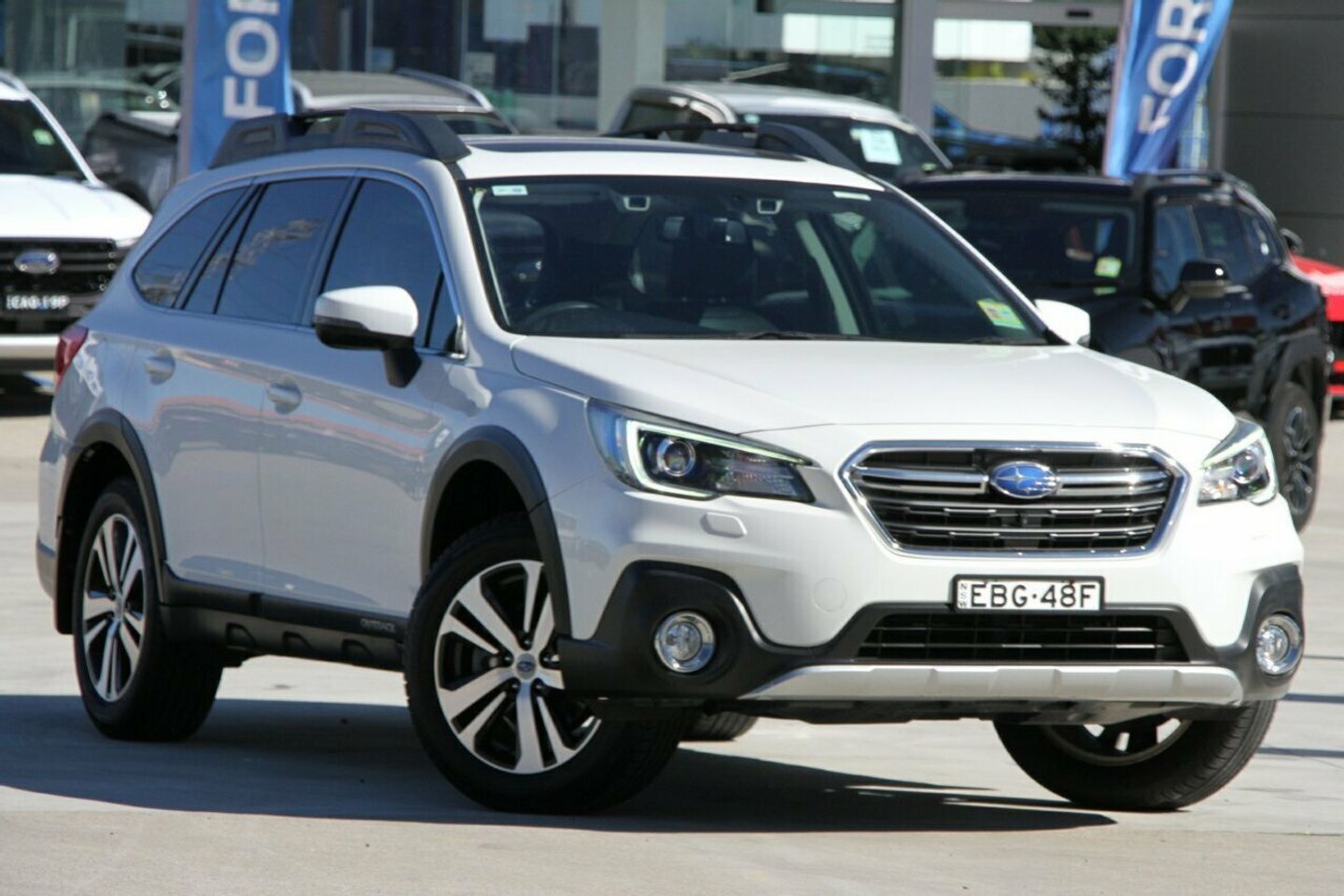 2019 Subaru Outback 2.5i CVT AWD Premium