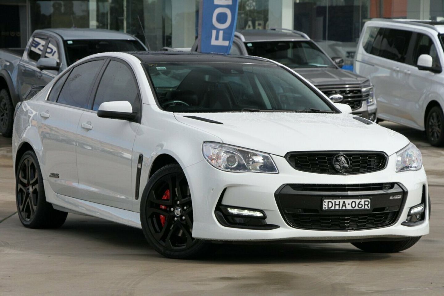 2016 Holden Commodore SS V Redline