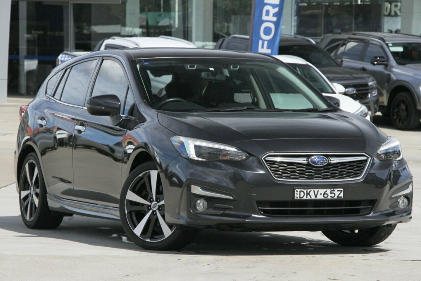 2016 Subaru Impreza 2.0i-S Lineartronic AWD