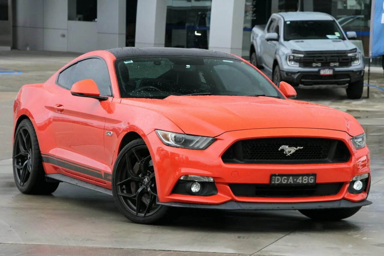 2016 Ford Mustang GT Fastback