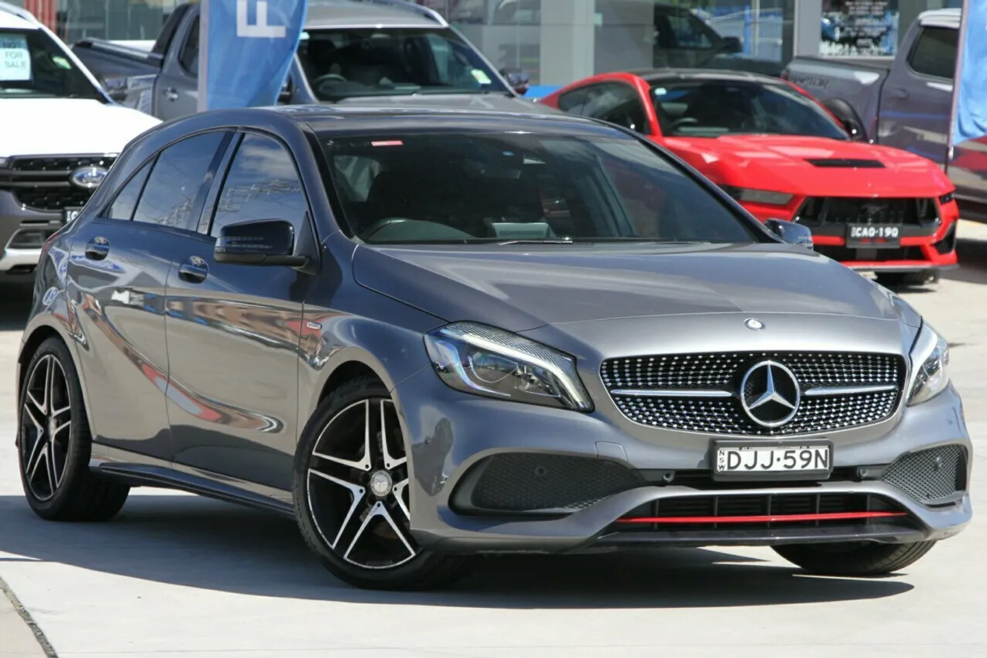 2016 Mercedes-Benz A-Class A250 D-CT 4MATIC Sport