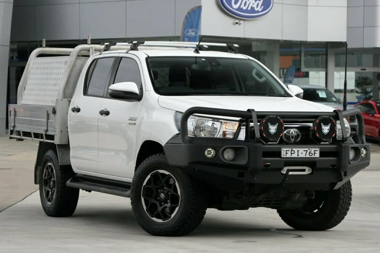 2019 Toyota Hilux SR Double Cab