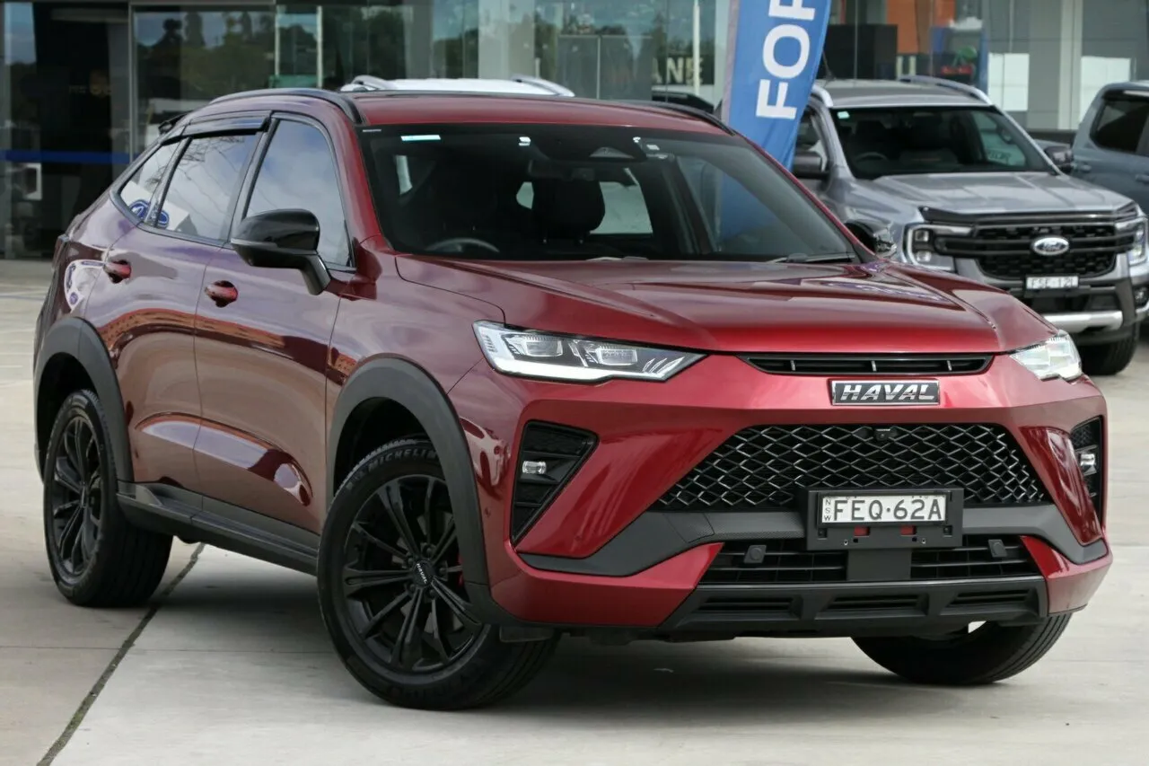 2022 GWM Haval H6GT Ultra Coupe DCT