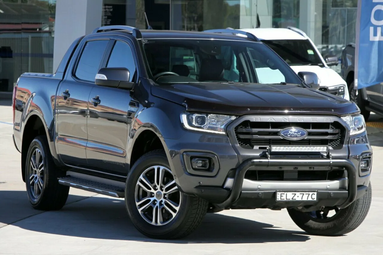 2020 Ford Ranger Wildtrak