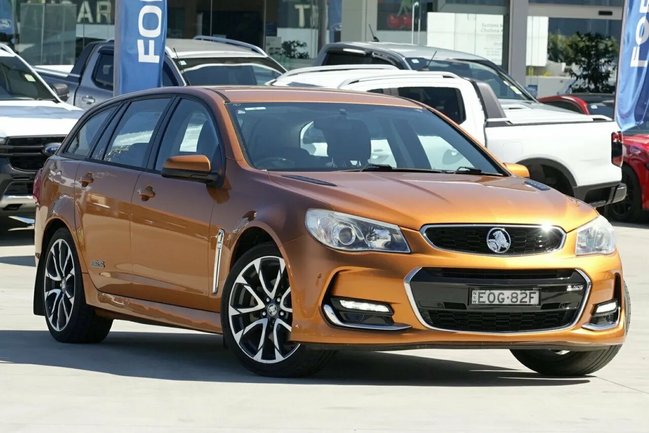 2017 Holden Commodore SS Sportwagon
