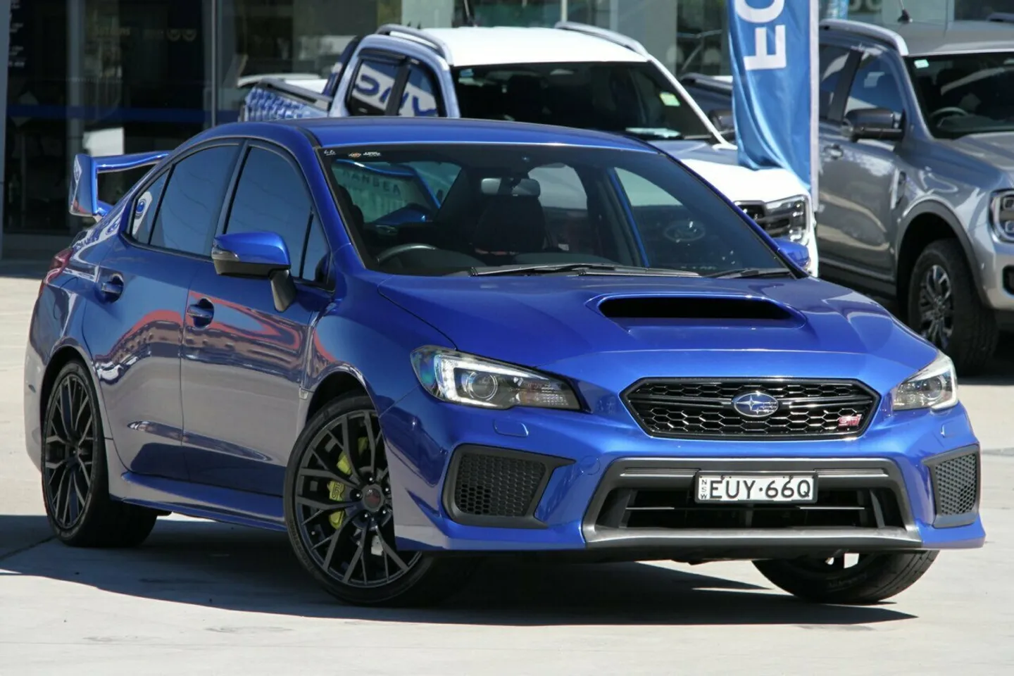2019 Subaru WRX STI AWD