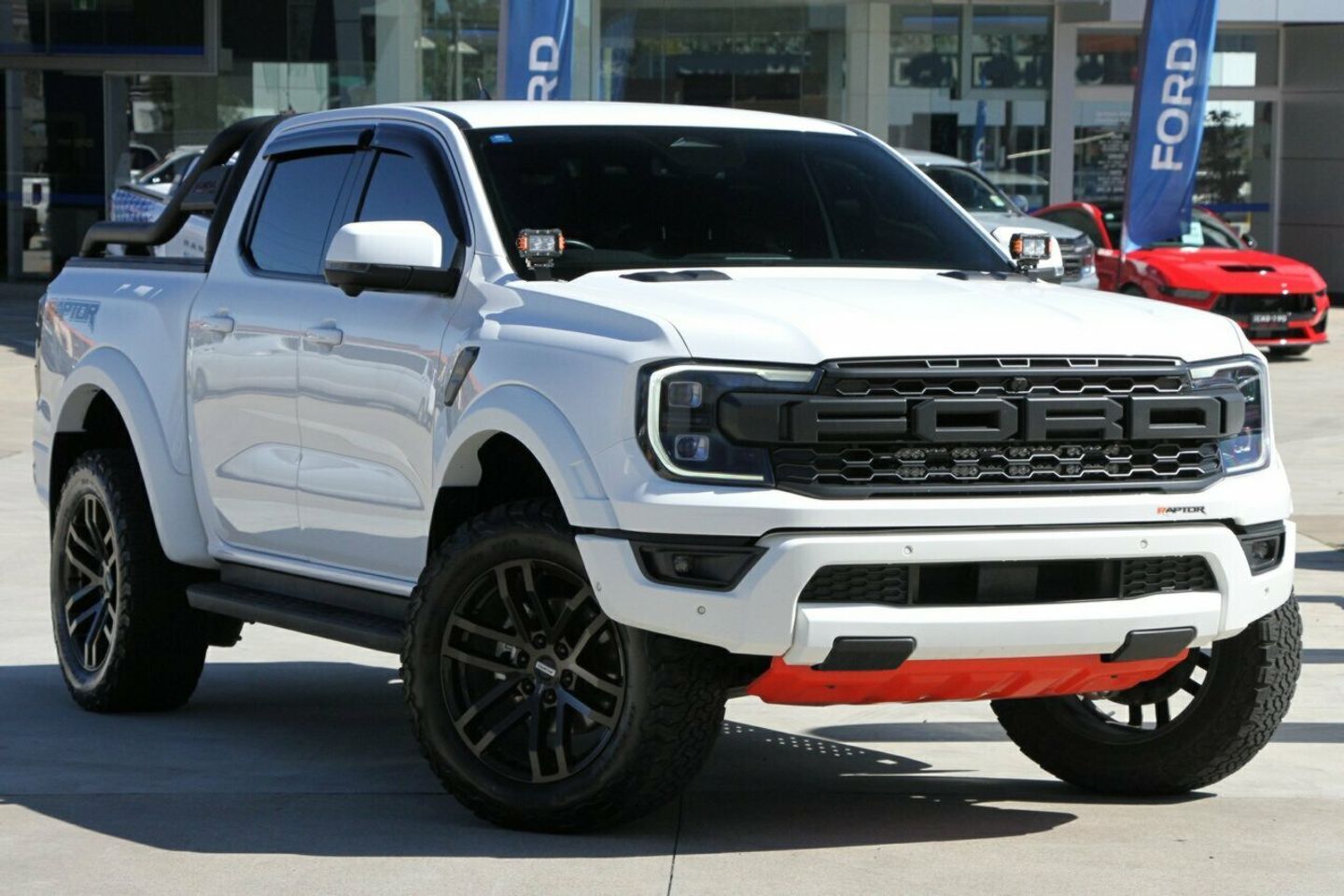 2022 Ford Ranger Raptor FullTime 4WD DR